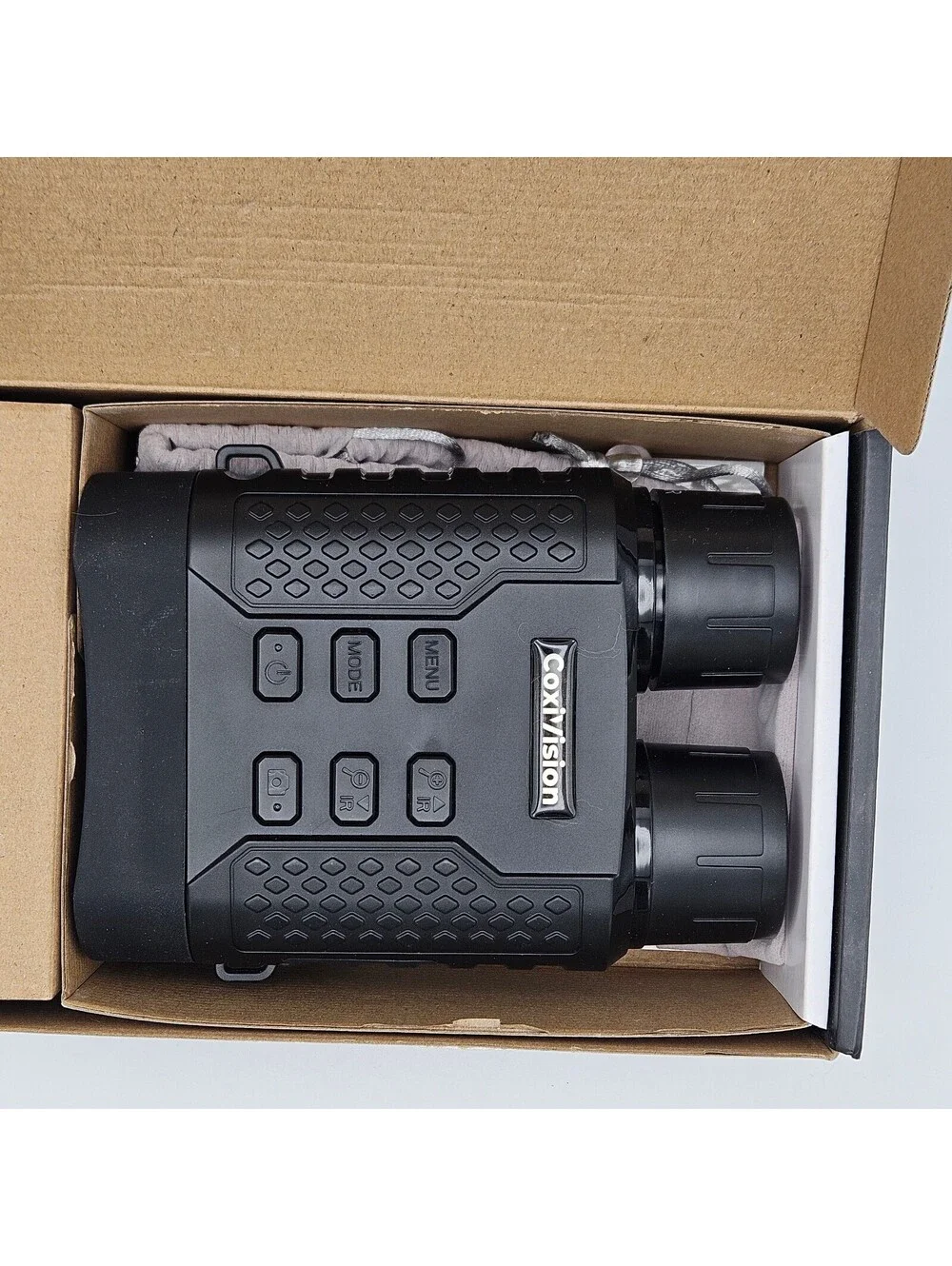 CoxiVision Night Vision Goggles 4K IR Binoculars w/ Box & Accessories